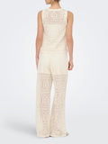Only Pantalone Straight Donna 15372107 Birch - Avorio