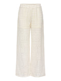 Only Pantalone Straight Donna 15372107 Birch - Avorio