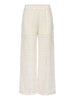 only pantalone straight donna 15372107 birch avorio 164314827
