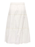 Only Gonna Longuette Donna 15372413 Cloud Dancer - Bianco