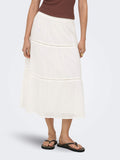 Only Gonna Longuette Donna 15372413 Cloud Dancer - Bianco