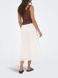 Only Gonna Longuette Donna 15372413 Cloud Dancer - Bianco