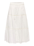 Only Gonna Longuette Donna 15372413 Cloud Dancer - Bianco