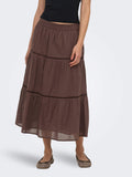 Only Gonna Longuette Donna 15372413 Chocolate Martini - Marrone