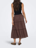 Only Gonna Longuette Donna 15372413 Chocolate Martini - Marrone
