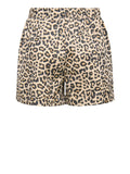 Only Shorts Donna 15372422 Pumice Stone Black Leo - Maculato