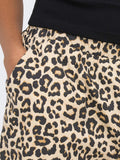 Only Shorts Donna 15372422 Pumice Stone Black Leo - Maculato
