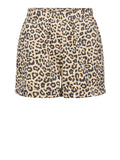 Only Shorts Donna 15372422 Pumice Stone Black Leo - Maculato