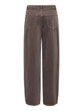Only Jeans Wide GiannaSilla Donna 15372521 Delicioso - Marrone