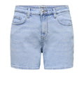 Only Shorts Jeans Donna 15372986 - Denim