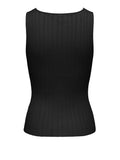 Only Canotta Donna 15373256 Black Dtm Button - Nero