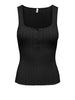 only canotta donna 15373256 black dtm button nero 162071654