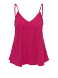 Only Top Bordeaux Donna 15373599 Sangria/henne - Fuxia