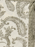 Only Gonna Mini Donna 15373651 Ivy Green Paisley Border - Verde
