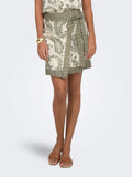 Only Gonna Mini Donna 15373651 Ivy Green Paisley Border - Verde