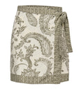 Only Gonna Mini Donna 15373651 Ivy Green Paisley Border - Verde