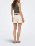 Only Shorts Adora Donna 15374573 Cloud Dancer - Bianco