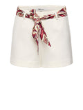 Only Shorts Adora Donna 15374573 Cloud Dancer - Bianco