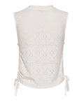 Only Top Donna 15374838 Cloud Dancer - Bianco