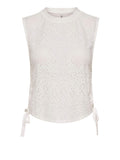 Only Top Donna 15374838 Cloud Dancer - Bianco