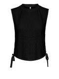 Only Top Donna 15374838 Black - Nero