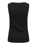 Only Top Donna 15374843 Black Boatneck - Nero