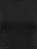 Only Top Donna 15374843 Black Boatneck - Nero