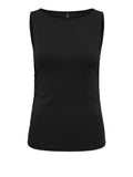 Only Top Donna 15374843 Black Boatneck - Nero