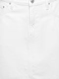 Only Gonna Mini Donna 15374900 White Denim - Bianco