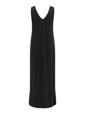 Only Vestito Longuette Donna 15375047 Black - Nero