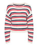 only pullover geena donna 15375362 cloud dancer navy blazer poins bianco 165675551