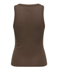 Only Top Donna 15375386 Chocolate Martini Heart Pointe - Marrone