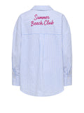 Only Camicia Casual Donna 15375491 Brunnera Blue W. Cloud Dancer - Celeste
