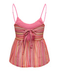 Only Top Donna 15375795 Raspberry Mock Orange Comb (sa - Rosa