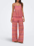 Only Top Donna 15375795 Raspberry Mock Orange Comb (sa - Rosa