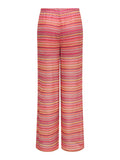 Only Pantalone Straight Donna 15375796 Raspberry Mock Orange Comb (sa - Rosa