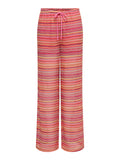 Only Pantalone Straight Donna 15375796 Raspberry Mock Orange Comb (sa - Rosa