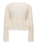 Only Cardigan Donna 15375831 Birch - Avorio