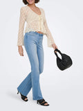 Only Cardigan Donna 15375831 Birch - Avorio