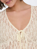 Only Cardigan Donna 15375831 Birch - Avorio