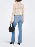 Only Cardigan Donna 15375831 Birch - Avorio