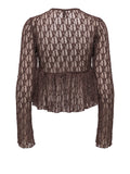 Only Cardigan Donna 15375831 Chocolate Martini - Marrone
