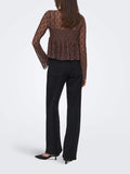 Only Cardigan Donna 15375831 Chocolate Martini - Marrone