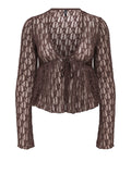 Only Cardigan Donna 15375831 Chocolate Martini - Marrone