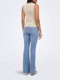 Only Top Donna 15376095 Humus Melange - Beige