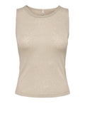 Only Top Donna 15376095 Humus Melange - Beige