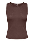 Only Top Donna 15376095 Chocolate Martini Melange - Marrone