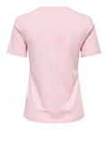 Only T-shirt Kita Donna 15376268 Rosy Touch Flamingo Stand Out - Rosa