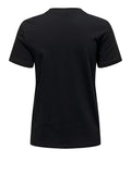Only T-shirt Donna 15376268 Black Flamingle - Nero