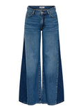 Only Jeans Wide Donna 15376868 - Denim